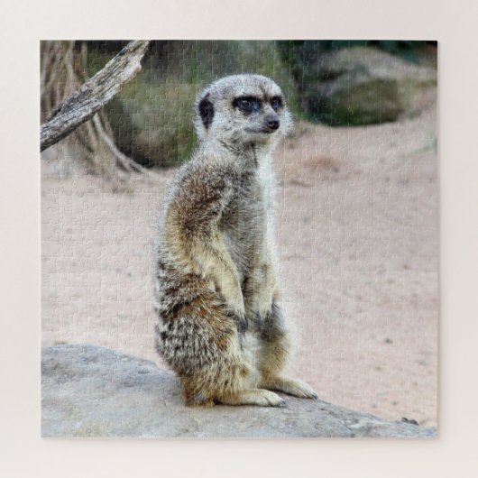 meerkat Stand Puzzle (Vertikal)
