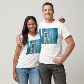 Meerkat Staredown-T-Shirt T-Shirt (Unisex)