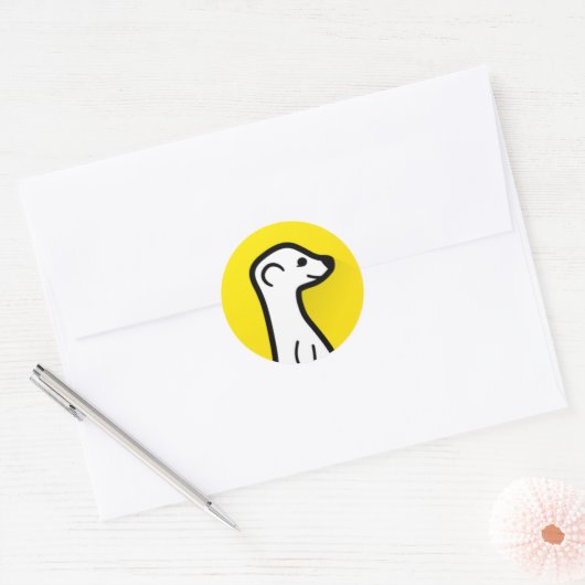 MeerKat Sticker (Umschlag)