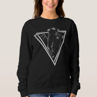 Meerkat Suricate Nature Animals Wilderness Africa Sweatshirt