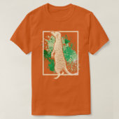 Meerkat Suricate T-Shirt (Design vorne)