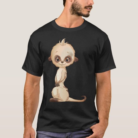 Meerkat T-Shirt (Vorderseite)