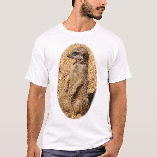 Meerkat T-Shirt (Vorderseite)