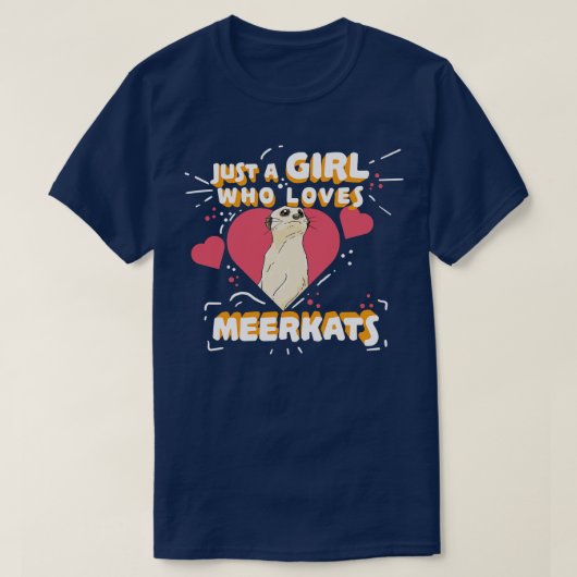 Meerkat T-Shirt (Design vorne)