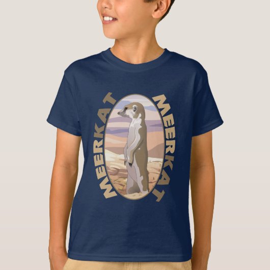 Meerkat T-Shirt (Vorderseite)