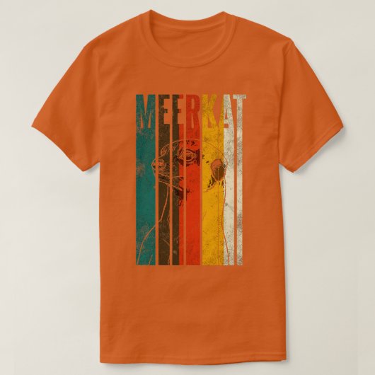 Meerkat T-Shirt (Design vorne)