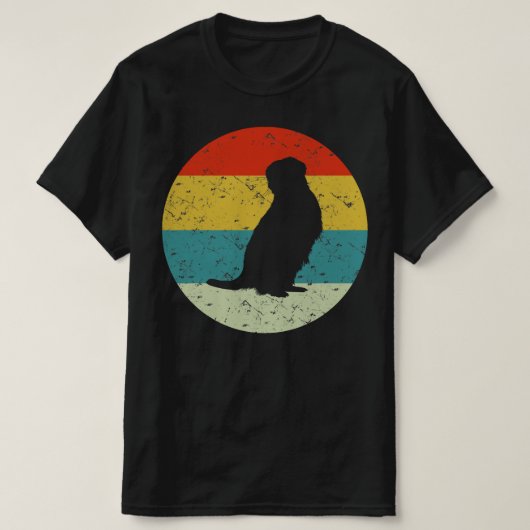 meerkat T-Shirt (Design vorne)