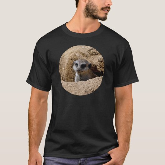 Meerkat T-Shirt (Vorderseite)