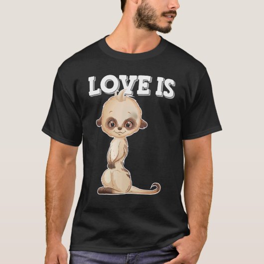 Meerkat T-Shirt (Vorderseite)