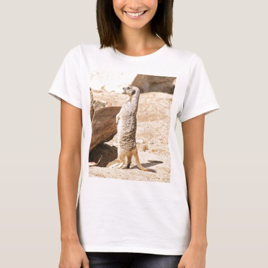 Meerkat T-Shirt (Vorderseite)