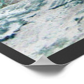 Meerkat Tall Poster (Ecke)