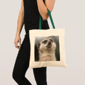 Meerkat Taschen-Tasche Tragetasche (Vorderseite (Produkt))
