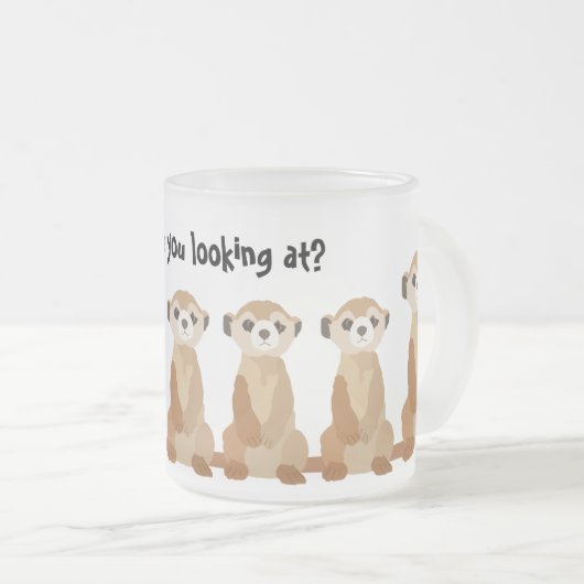 Meerkat Tasse (VorderseiteRechts)