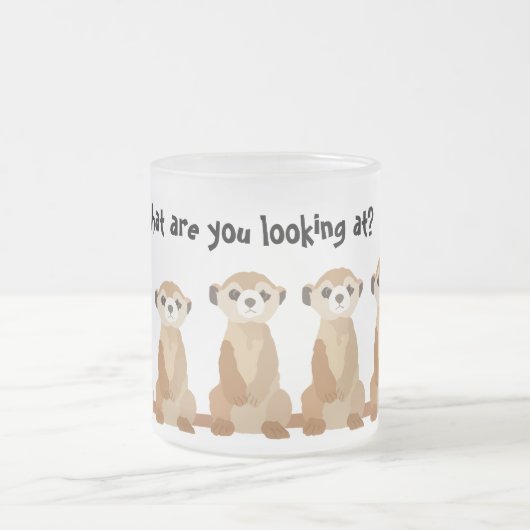 Meerkat Tasse (Mittel)