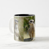 Meerkat Tasse (Vorderseite Links)