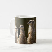 Meerkat Tasse (Vorderseite Links)