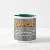 Meerkat Tasse (Zentrum)