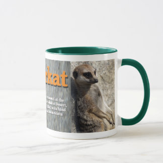 Meerkat Tasse