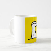 MeerKat Tasse (Vorderseite Links)