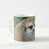 Meerkat Tasse (Vorderseite Links)