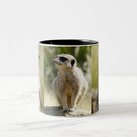 Meerkat Tasse (Mittel)