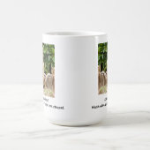 Meerkat Tasse großes (Mittel)