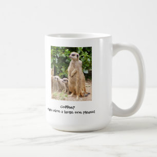 Meerkat Tasse großes
