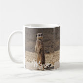 Meerkat-Tasse Kaffeetasse (Links)