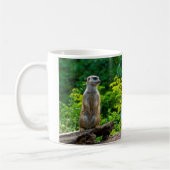 Meerkat-Tasse Kaffeetasse (Links)