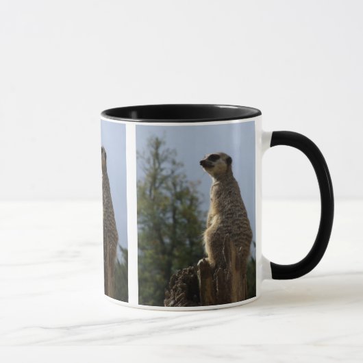 Meerkat-Tasse Tasse (Rechts)