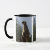Meerkat-Tasse Tasse (Links)