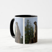 Meerkat-Tasse Tasse (Vorderseite Links)