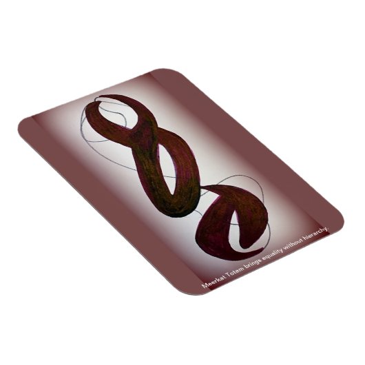 Meerkat Totem Magnet (Rechte Seite)