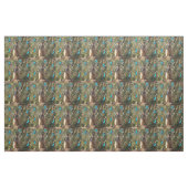 Meerkat und blaue Schmetterlinge, Stoffe (Fat Quarter (45,7 x 55,9 cm))