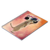 Meerkat und Boom Box Notizblock (Linke Seite)