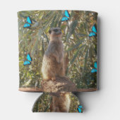 Meerkat und Schmetterlinge, Dosenkühler (Rückseite)