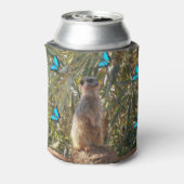 Meerkat und Schmetterlinge, Dosenkühler (Kanne Rückseite)