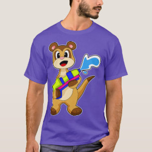 Meerkat Wasserpistole T-Shirt