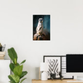Meerkat Watch - Poster (Heimbüro)