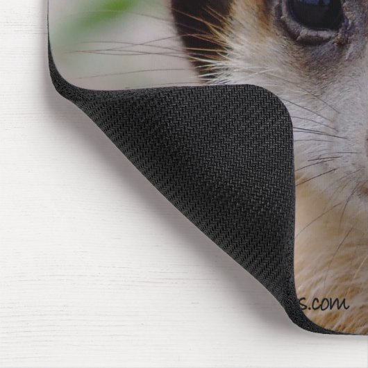 Meerkat Welpe Mousepad (Ecke)