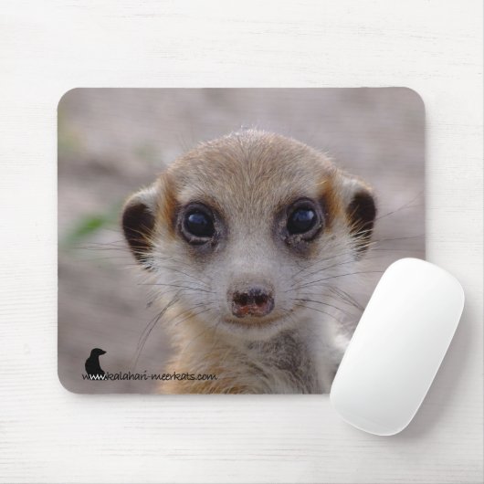Meerkat Welpe Mousepad (Mit Mouse)