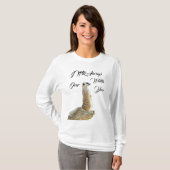 Meerkat werde ich immer über dich wachen, T-Shirt (Vorne ganz)