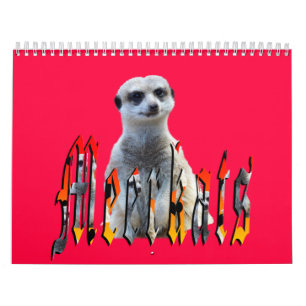 Meerkat With Style USA Holidays 2019, Kalender