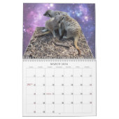 Meerkat With Style USA Holidays 2019, Kalender (Mär 2026)