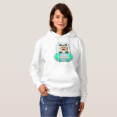 Meerkat with Submarine Hoodie (Vorne ganz)