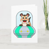 Meerkat with Submarine Karte (Vorderseite)