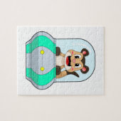 Meerkat with Submarine Puzzle (Horizontal)