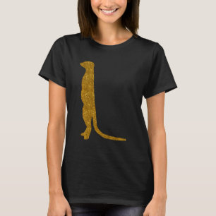Meerkat Women Girl Mierkat Animal Lover T-Shirt