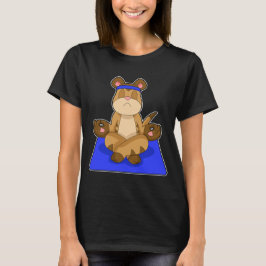 Meerkat Yoga Meditation T-Shirt