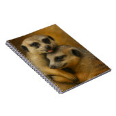 Meerkat-Zuneigung Notizblock (Rechte Seite)